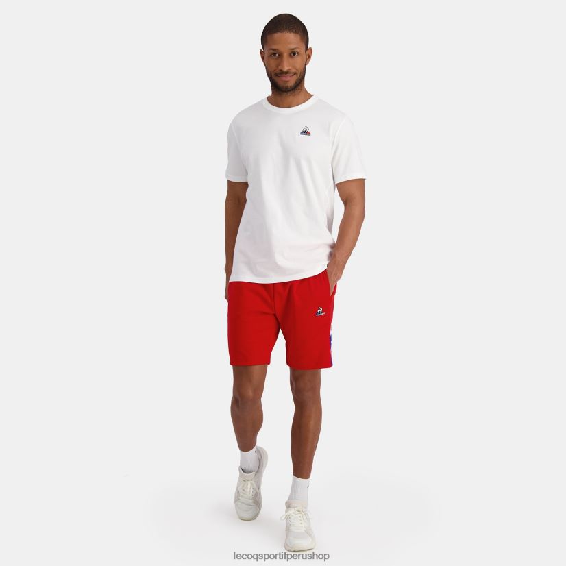 ropa hombres Le Coq Sportif pantalones cortos rojos VR62VR233 - Le Coq sportif Peru online