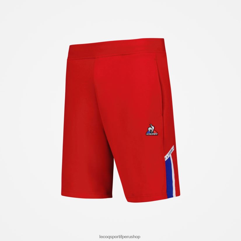 ropa hombres Le Coq Sportif pantalones cortos rojos VR62VR233 - Le Coq sportif Peru online