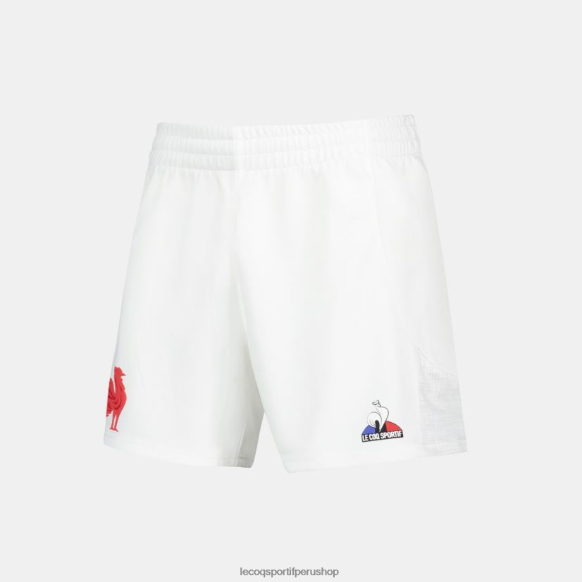 Le Coq sportif zapatillas - ropa hombres Le Coq Sportif réplica corta - xv de france blanco VR62VR235