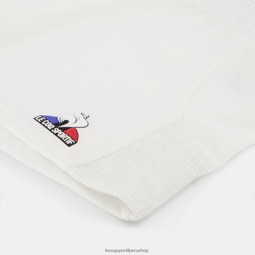 Le Coq sportif zapatillas - ropa hombres Le Coq Sportif réplica corta - xv de france blanco VR62VR235