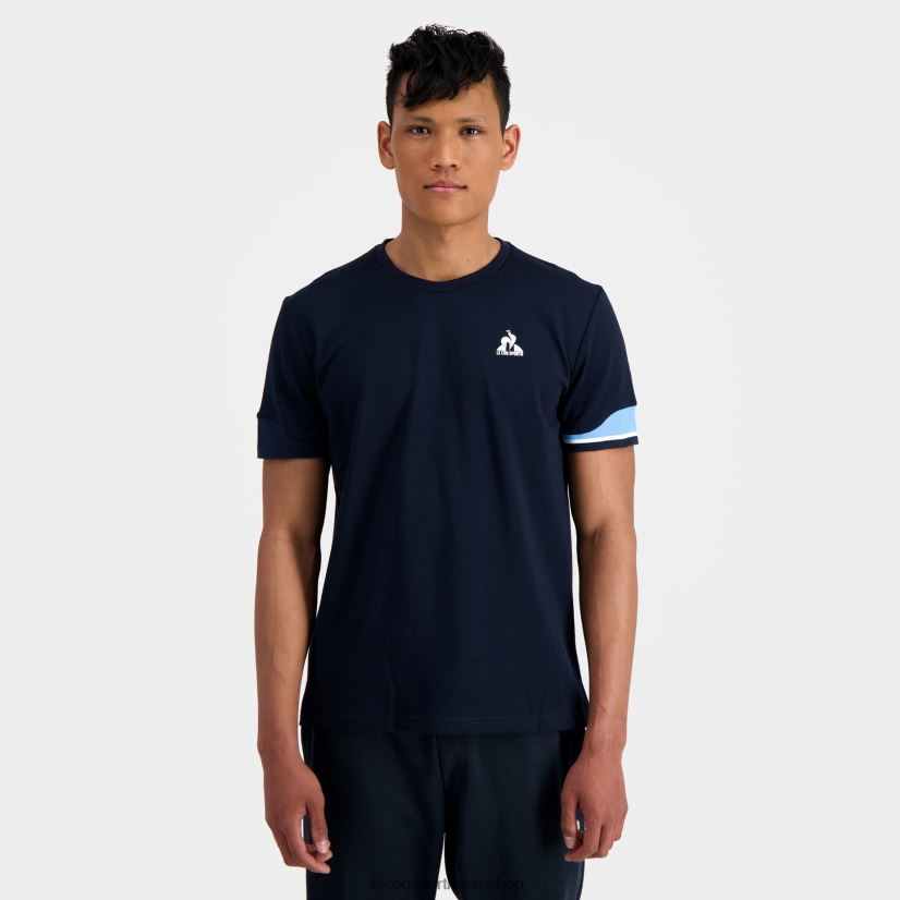 Le Coq sportif - ropa hombres Le Coq Sportif camiseta azul VR62VR210