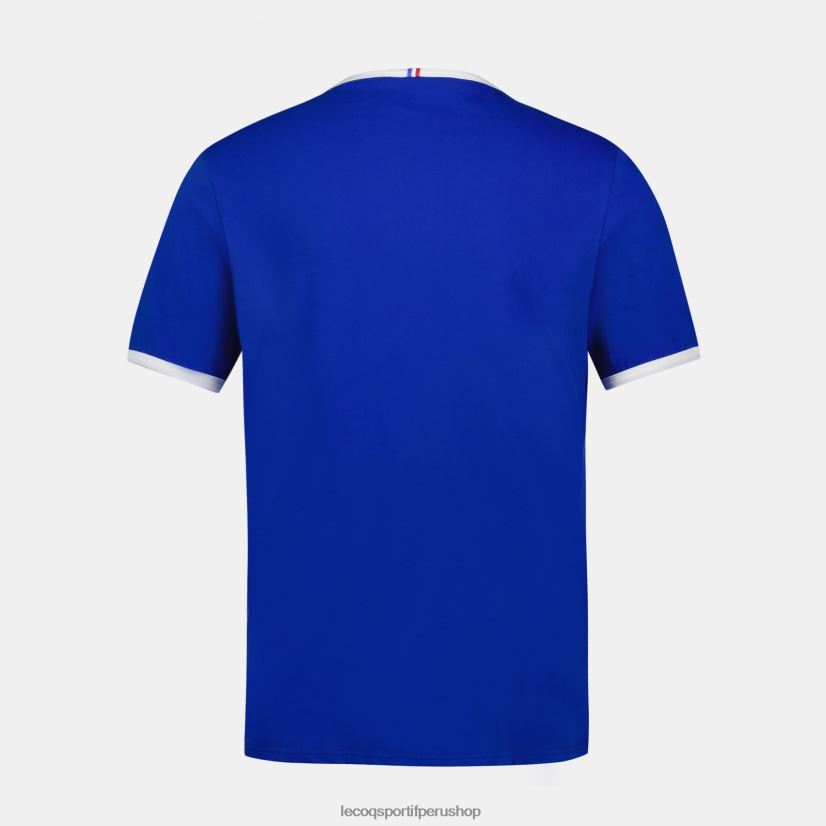 Le Coq shop - ropa hombres Le Coq Sportif camiseta de moda azul VR62VR139