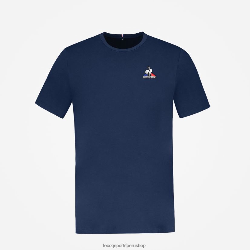 Le Coq sportif - ropa hombres Le Coq Sportif camiseta de moda azul VR62VR140