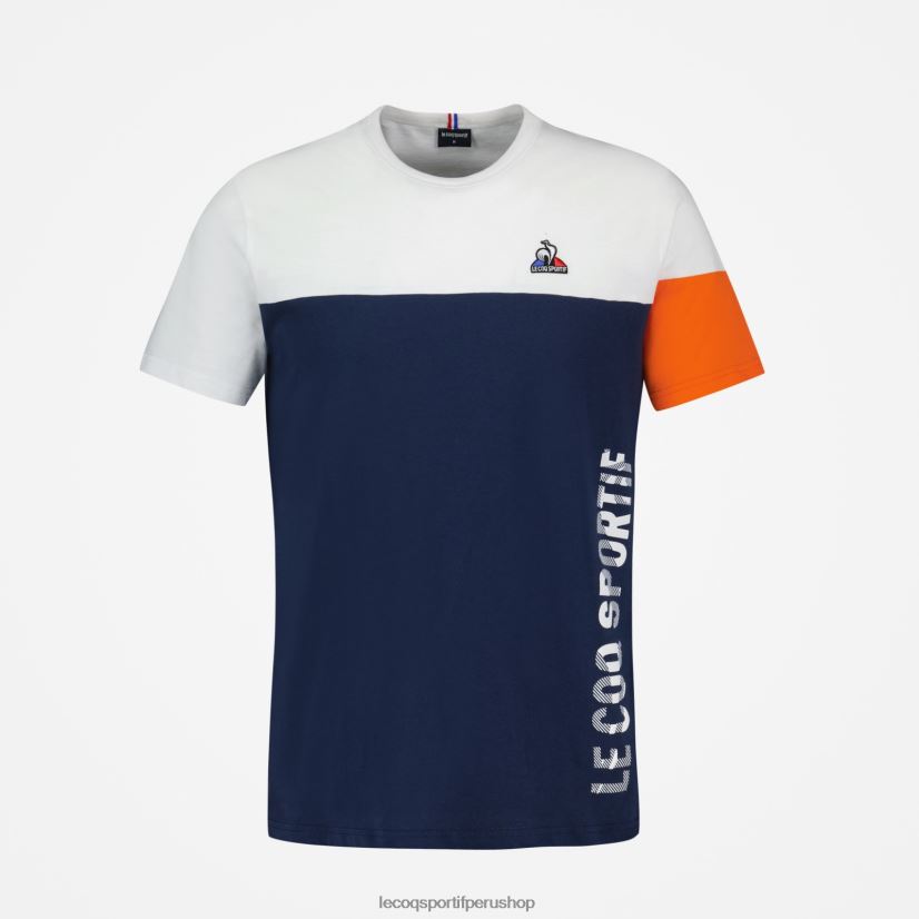 ropa hombres Le Coq Sportif camiseta de moda azul VR62VR163 - Le Coq sportif zapatillas hombre