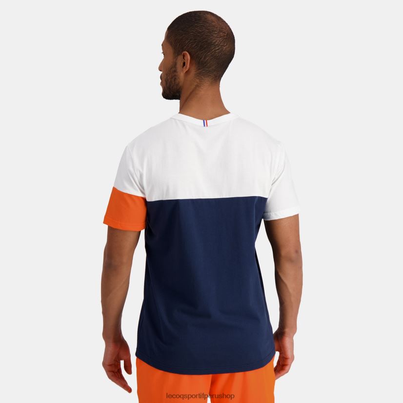 ropa hombres Le Coq Sportif camiseta de moda azul VR62VR163 - Le Coq sportif zapatillas hombre