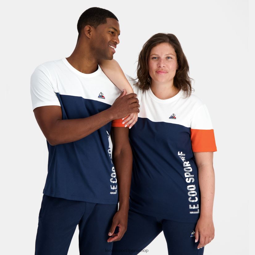 ropa hombres Le Coq Sportif camiseta de moda azul VR62VR163 - Le Coq sportif zapatillas hombre