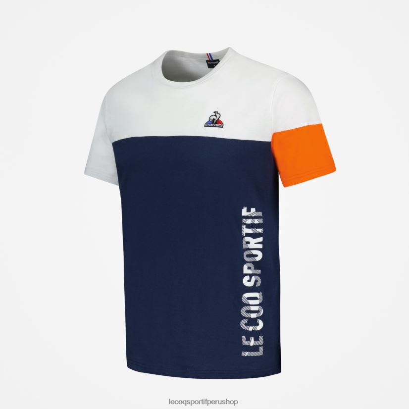 ropa hombres Le Coq Sportif camiseta de moda azul VR62VR163 - Le Coq sportif zapatillas hombre