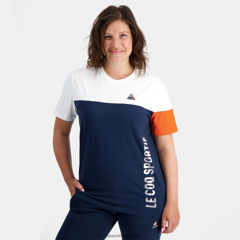 ropa hombres Le Coq Sportif camiseta de moda azul VR62VR163 - Le Coq sportif zapatillas hombre