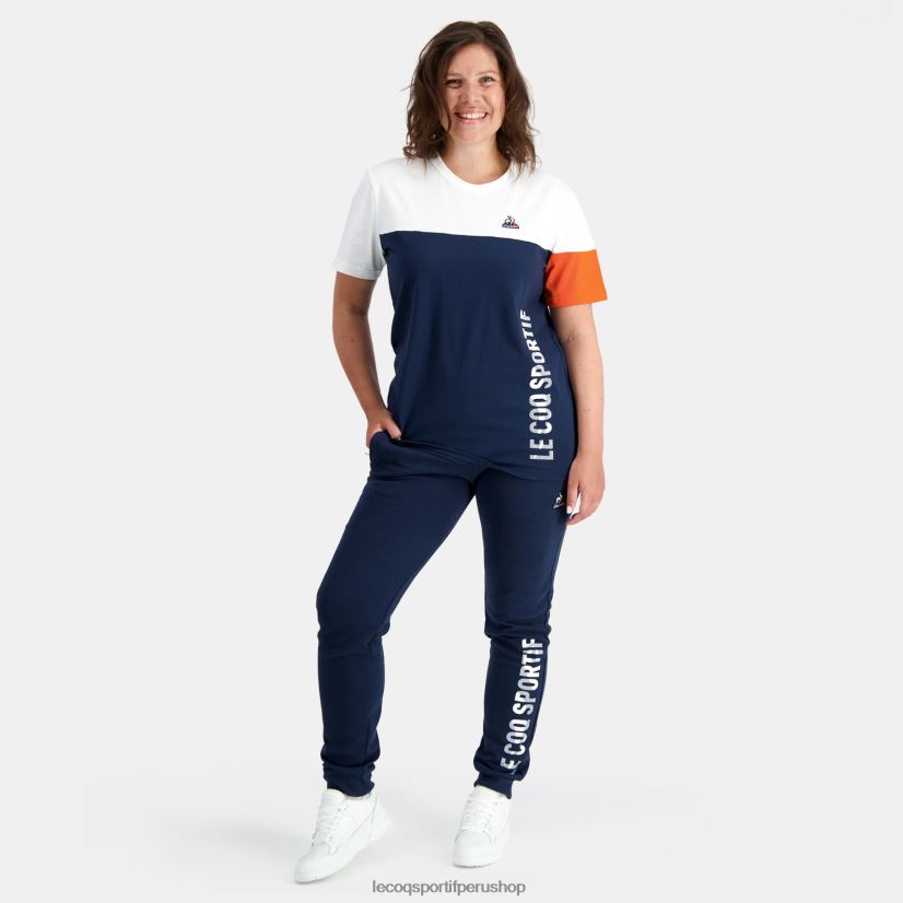 ropa hombres Le Coq Sportif camiseta de moda azul VR62VR163 - Le Coq sportif zapatillas hombre