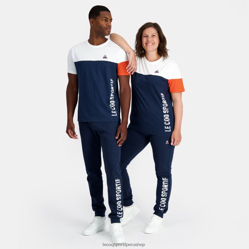 ropa hombres Le Coq Sportif camiseta de moda azul VR62VR163 - Le Coq sportif zapatillas hombre