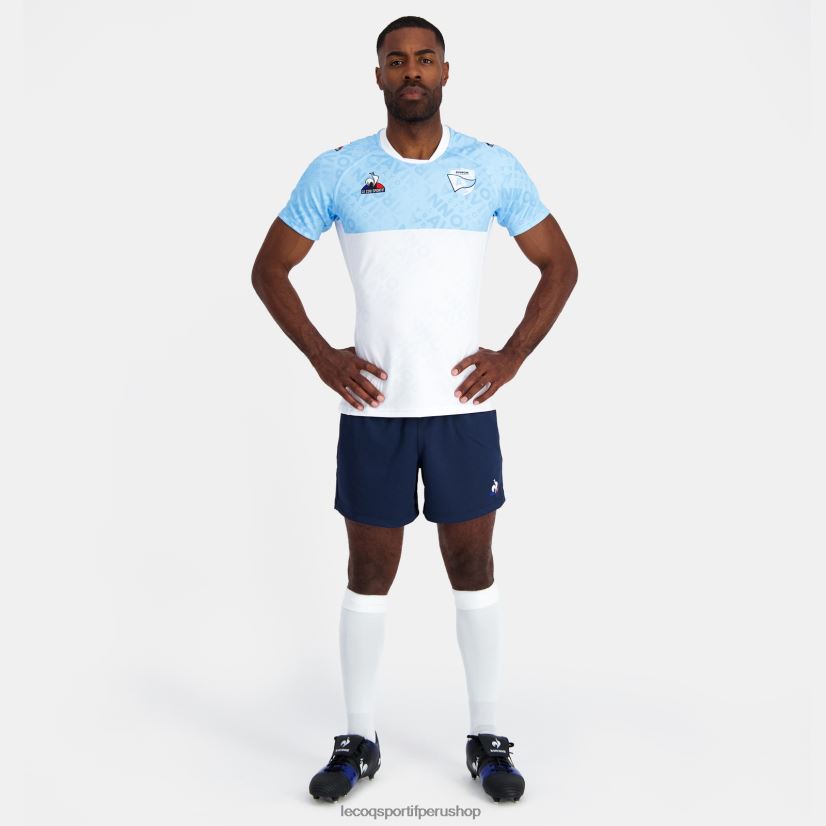 casacas Le Coq sportif - ropa hombres Le Coq Sportif camiseta de moda azul VR62VR168