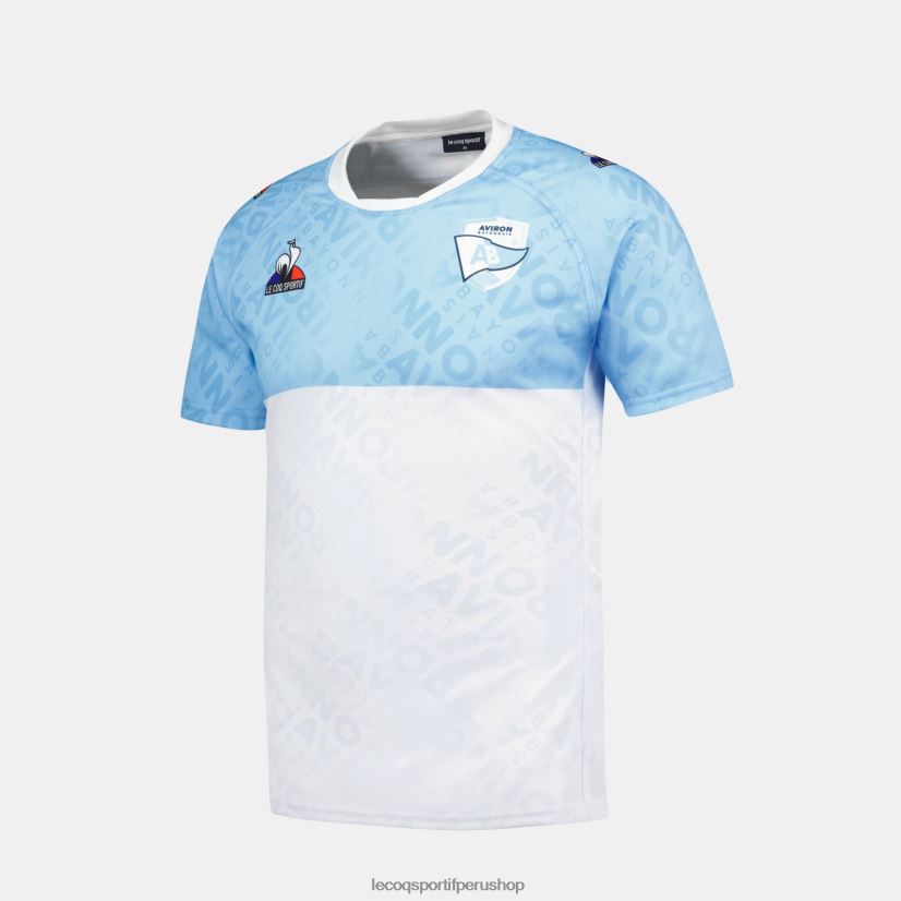 casacas Le Coq sportif - ropa hombres Le Coq Sportif camiseta de moda azul VR62VR168