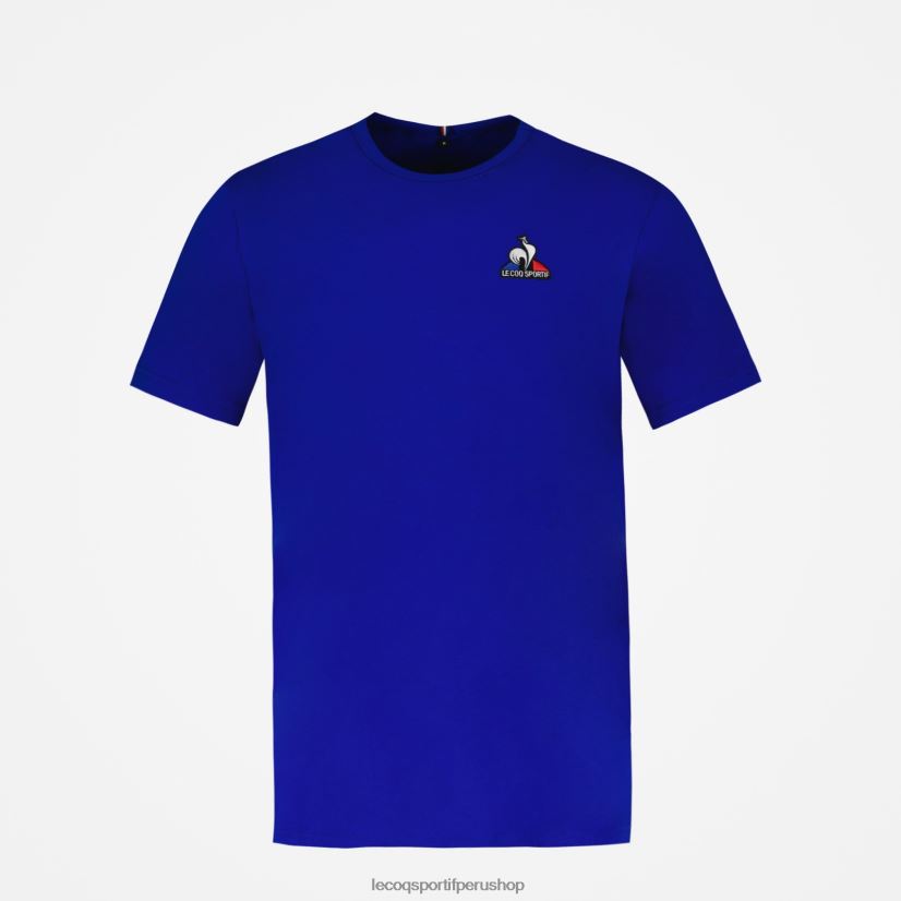casacas Le Coq sportif - ropa hombres Le Coq Sportif camiseta de moda azul VR62VR178