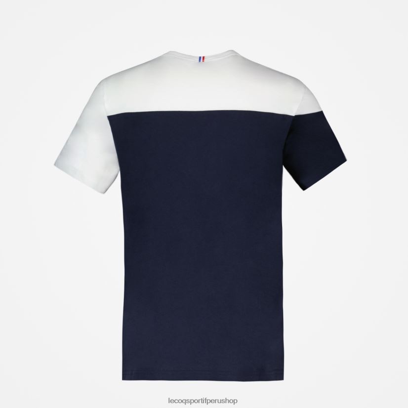 ropa hombres Le Coq Sportif camiseta de moda azul VR62VR182 - polos Le Coq sportif Peru