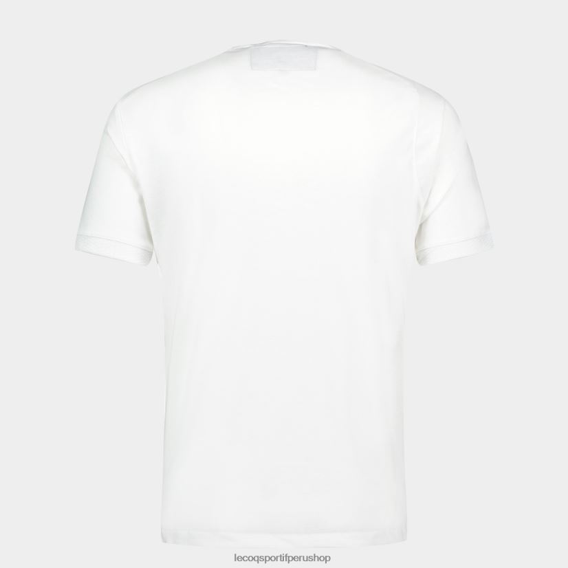 Le Coq sportif zapatillas - ropa hombres Le Coq Sportif camiseta de moda blanca VR62VR147