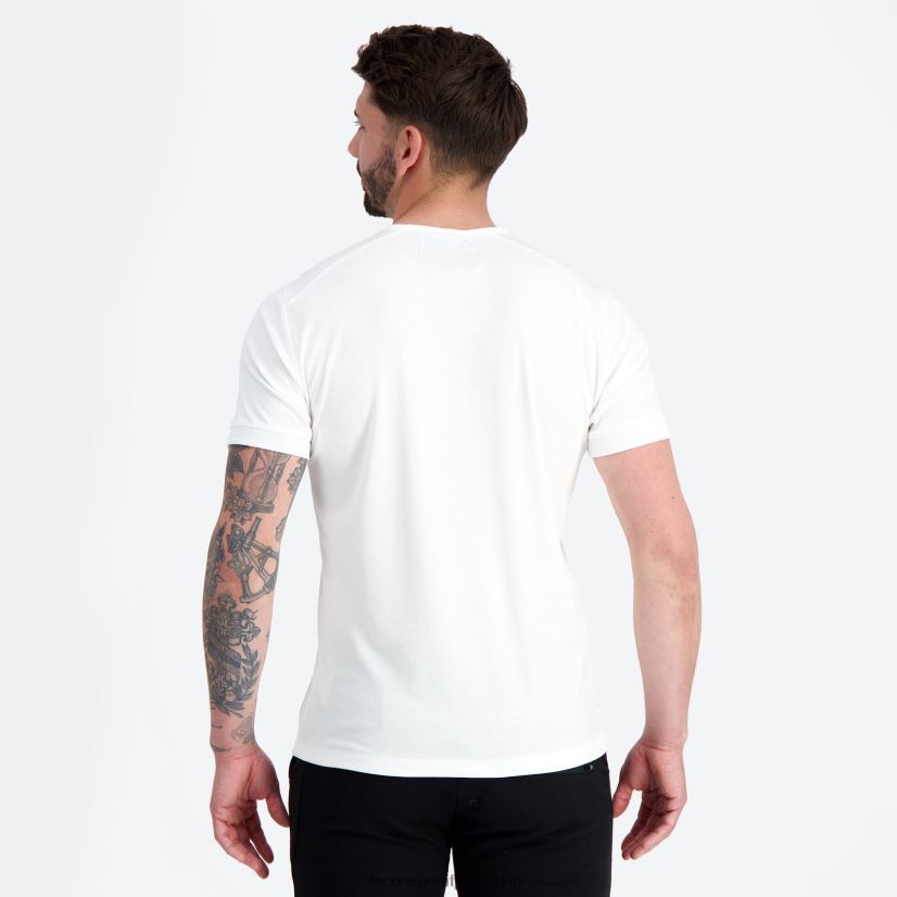 Le Coq sportif zapatillas - ropa hombres Le Coq Sportif camiseta de moda blanca VR62VR147