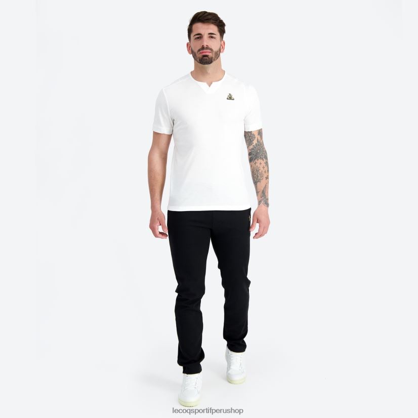 Le Coq sportif zapatillas - ropa hombres Le Coq Sportif camiseta de moda blanca VR62VR147