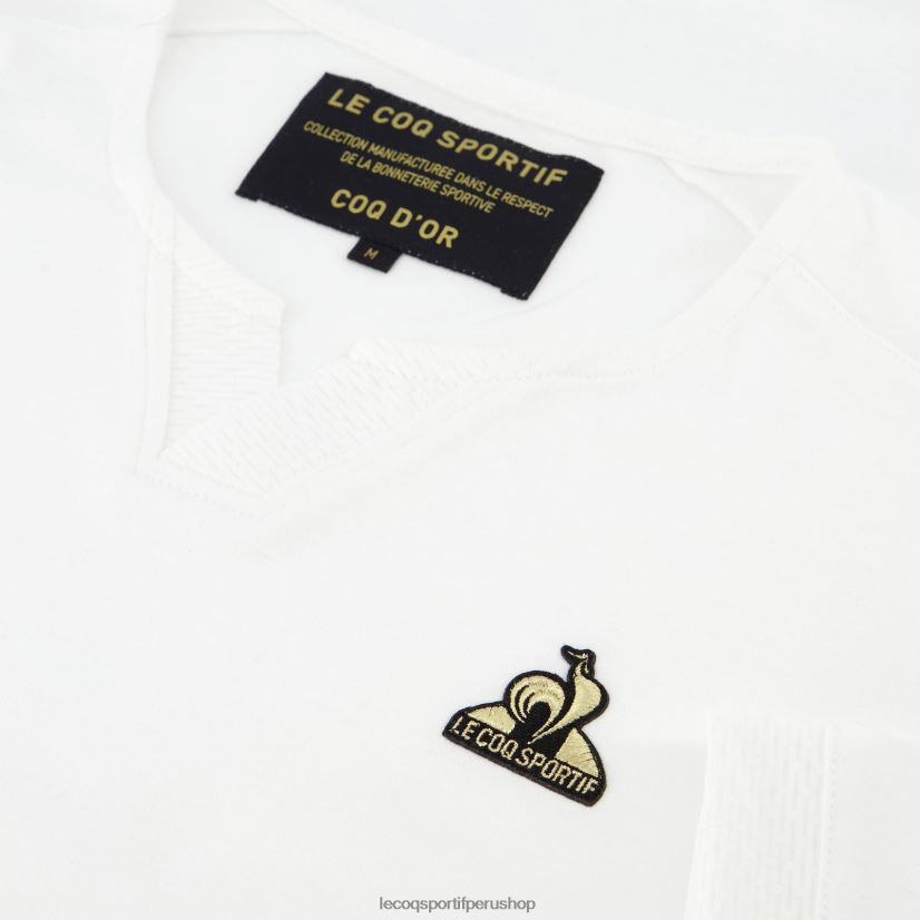 Le Coq sportif zapatillas - ropa hombres Le Coq Sportif camiseta de moda blanca VR62VR147