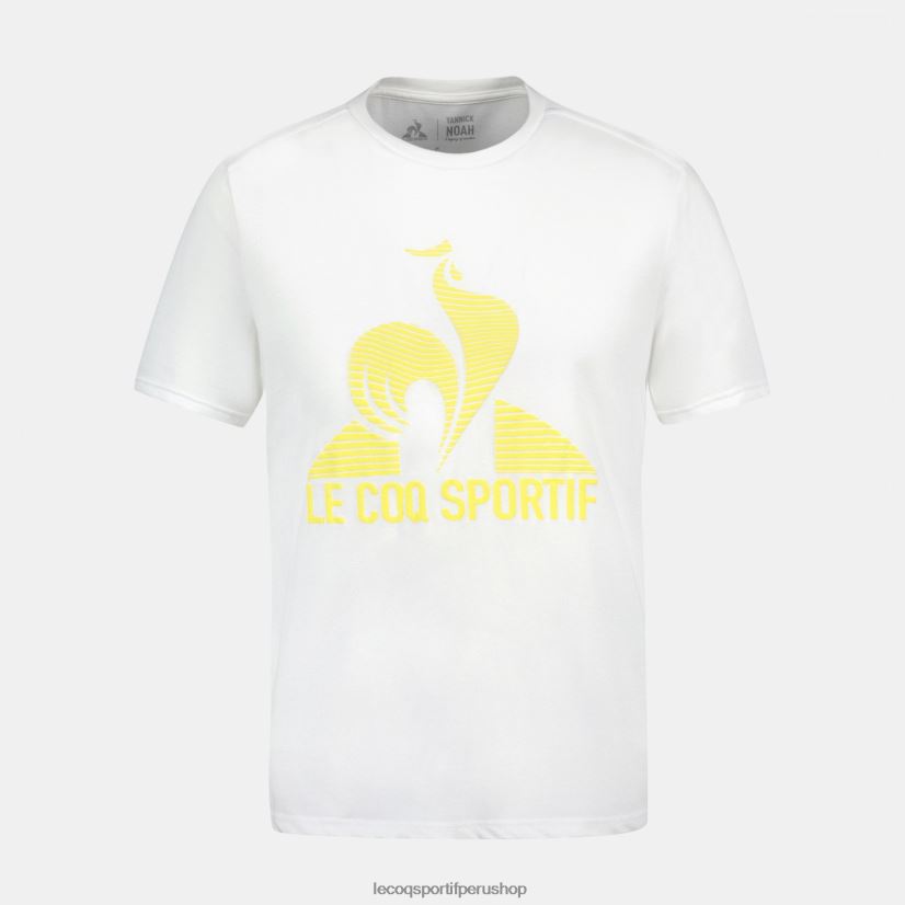 casacas Le Coq sportif - ropa hombres Le Coq Sportif camiseta de moda blanca VR62VR148