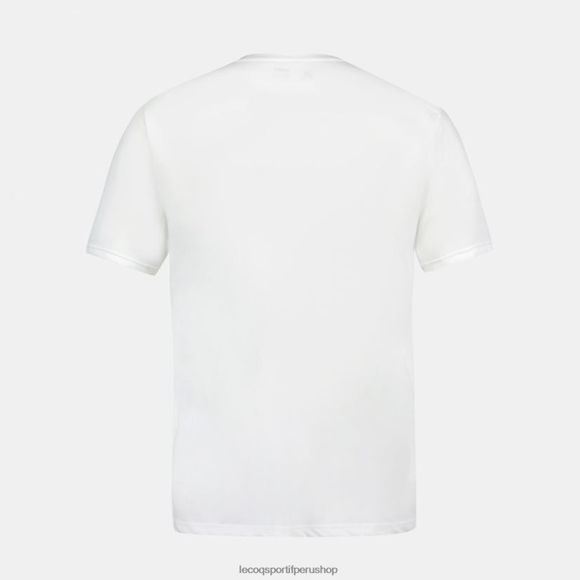 casacas Le Coq sportif - ropa hombres Le Coq Sportif camiseta de moda blanca VR62VR148