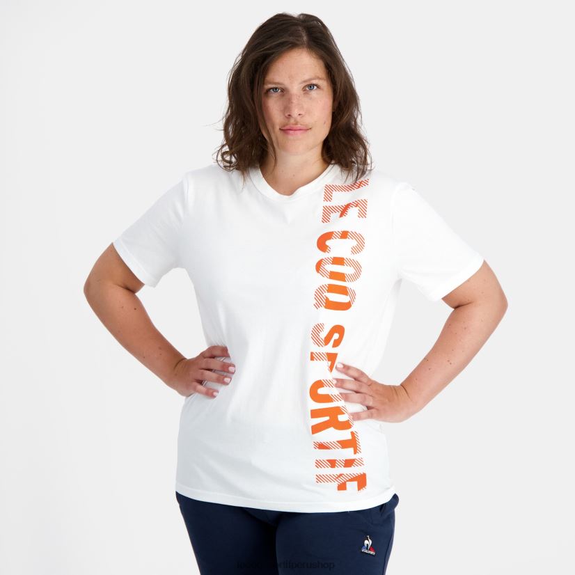 ropa hombres Le Coq Sportif camiseta de moda blanca VR62VR162 - polos Le Coq sportif Peru