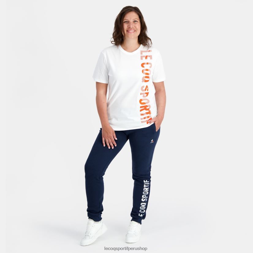 ropa hombres Le Coq Sportif camiseta de moda blanca VR62VR162 - polos Le Coq sportif Peru