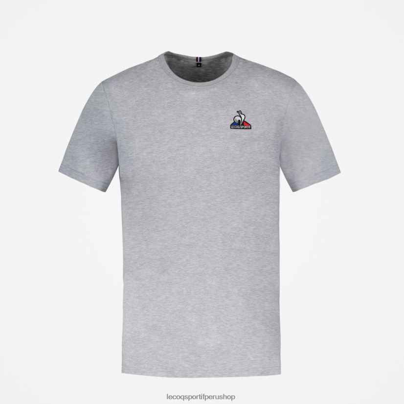 Le Coq shop - ropa hombres Le Coq Sportif camiseta de moda gris VR62VR179