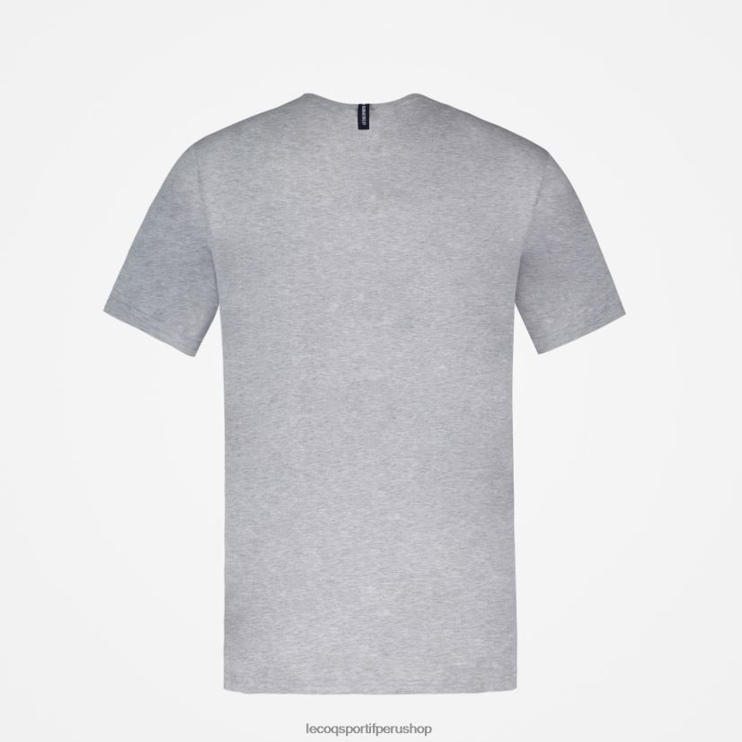 Le Coq shop - ropa hombres Le Coq Sportif camiseta de moda gris VR62VR179