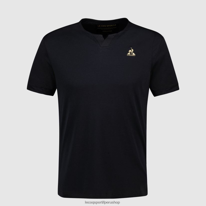 ropa hombres Le Coq Sportif camiseta de moda negro VR62VR155 - Le Coq sportif Peru online