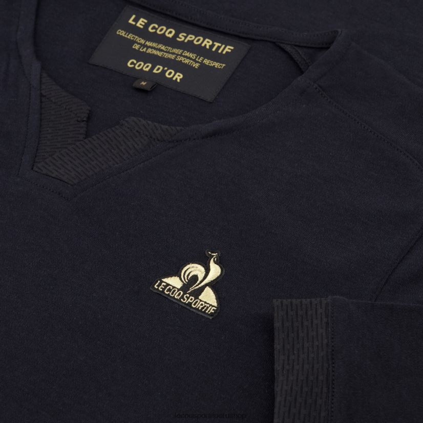 ropa hombres Le Coq Sportif camiseta de moda negro VR62VR155 - Le Coq sportif Peru online