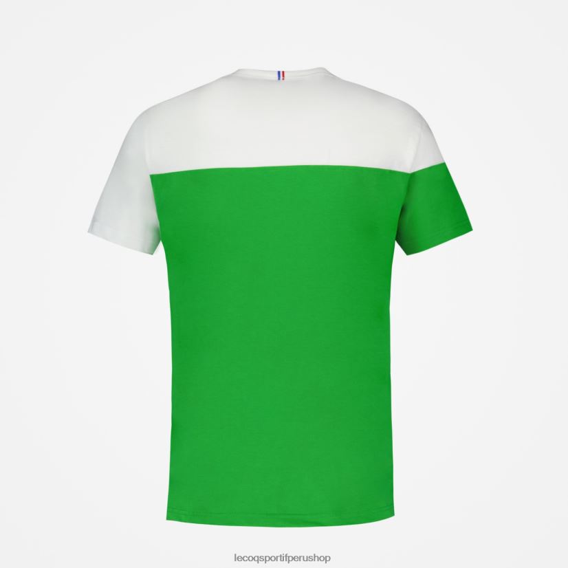 ropa hombres Le Coq Sportif camiseta de moda verde VR62VR164 - Le Coq shoes sales