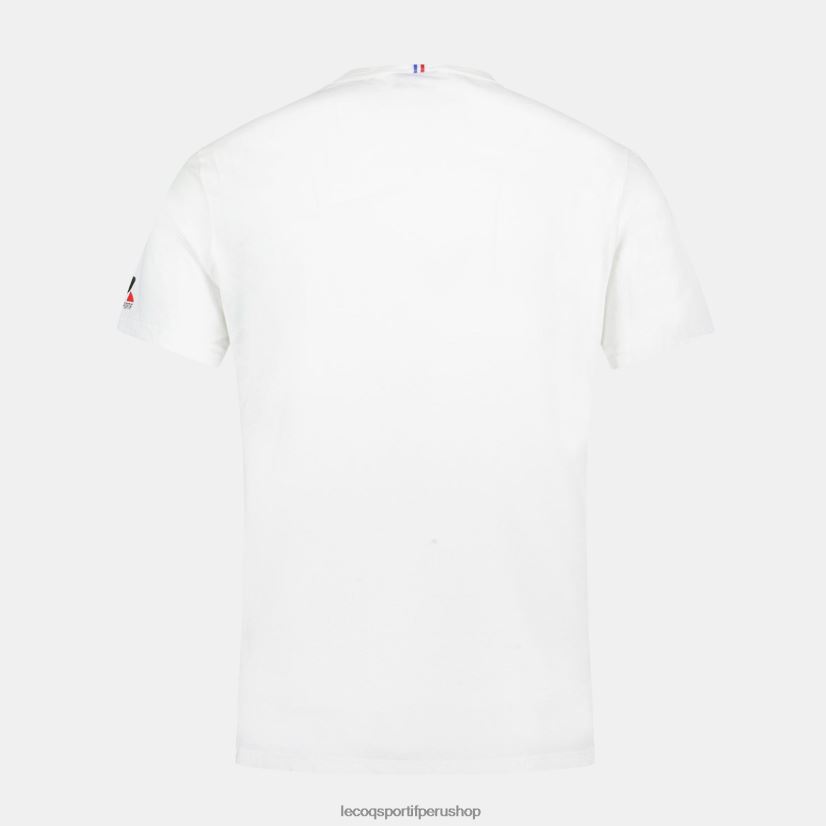 Le Coq shop - ropa hombres Le Coq Sportif camiseta - francia rugby blanco VR62VR169