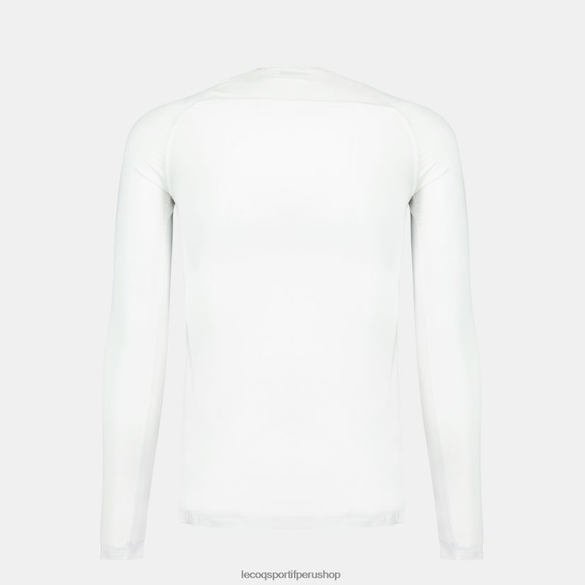 Le Coq sportif - ropa hombres Le Coq Sportif camiseta manga larga blanca VR62VR200