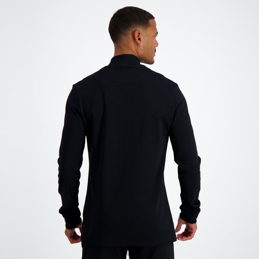 Le Coq sportif Peru - ropa hombres Le Coq Sportif camiseta manga larga negra VR62VR461