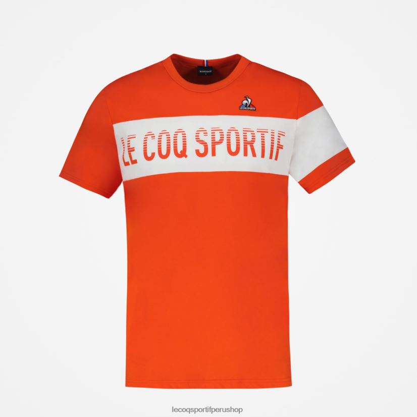 ropa hombres Le Coq Sportif camiseta multicolor VR62VR448 - Le Coq carta