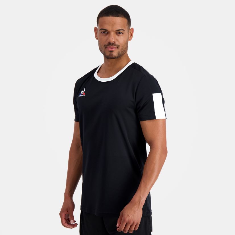 casacas Le Coq sportif - ropa hombres Le Coq Sportif camiseta negra VR62VR188