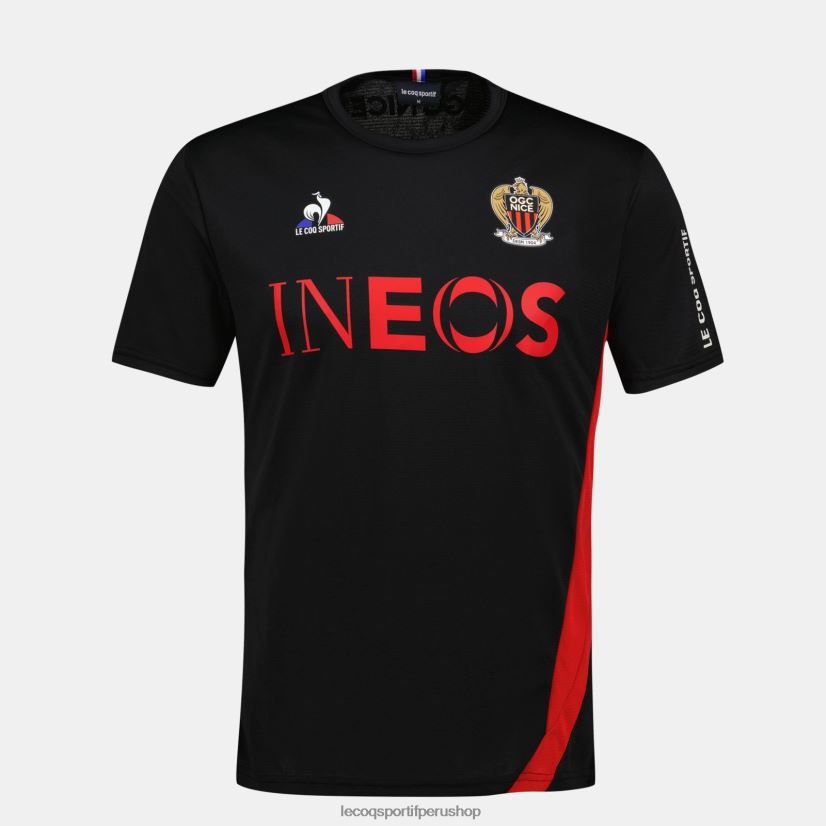 casacas Le Coq sportif - ropa hombres Le Coq Sportif camiseta negra VR62VR208