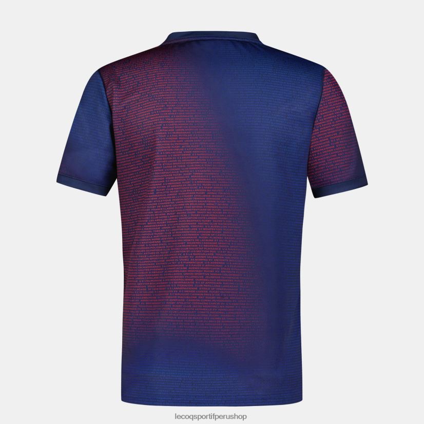 ropa hombres Le Coq Sportif camiseta prepartido - xv de france azul VR62VR173 - Le Coq sportif zapatillas hombre