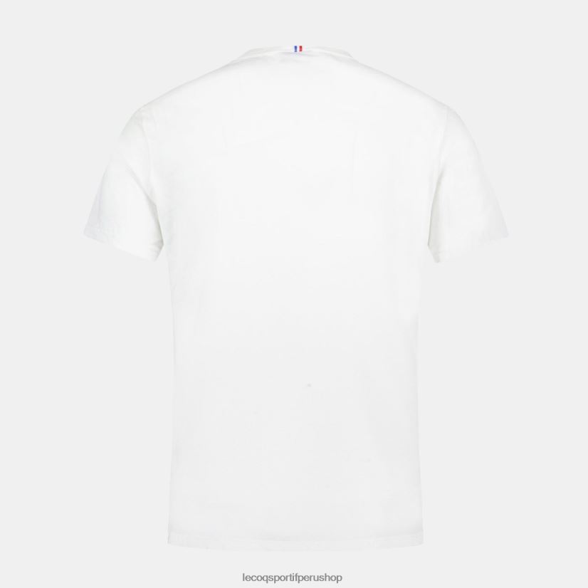Le Coq sportif zapatillas - ropa hombres Le Coq Sportif camiseta - xv de france blanco VR62VR157