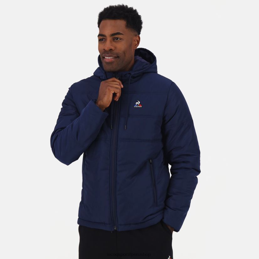 casacas Le Coq sportif - ropa hombres Le Coq Sportif chaqueta azul VR62VR482