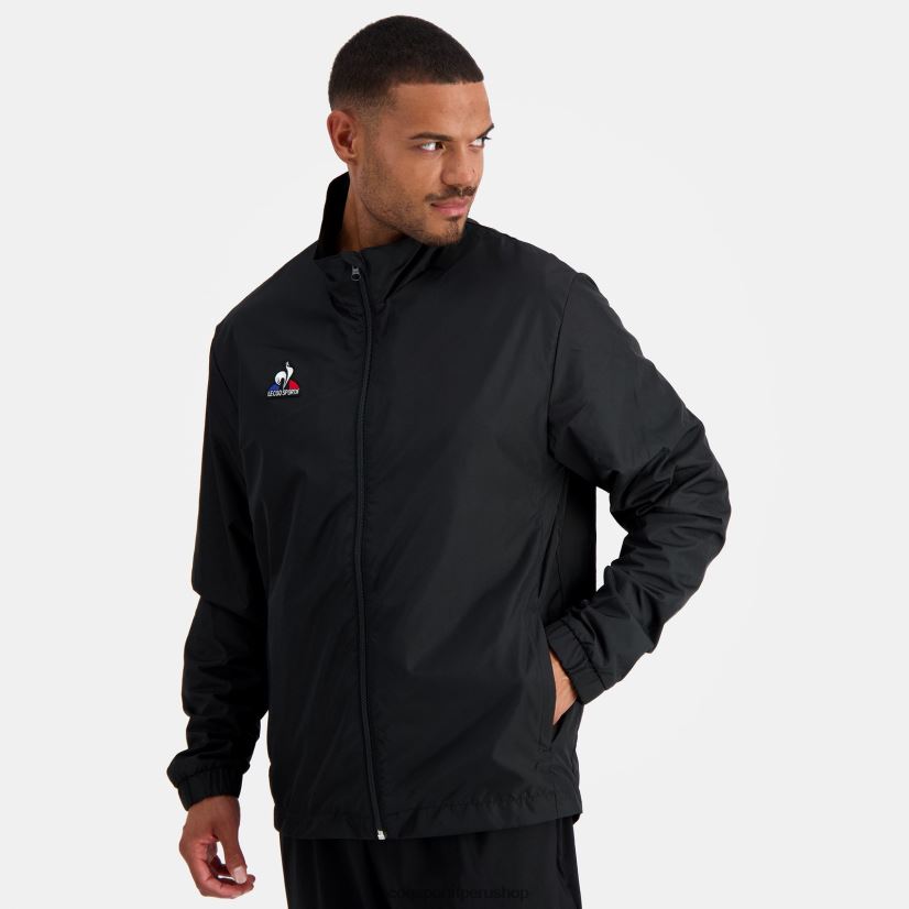 ropa hombres Le Coq Sportif chaqueta negra VR62VR120 - polos Le Coq sportif Peru