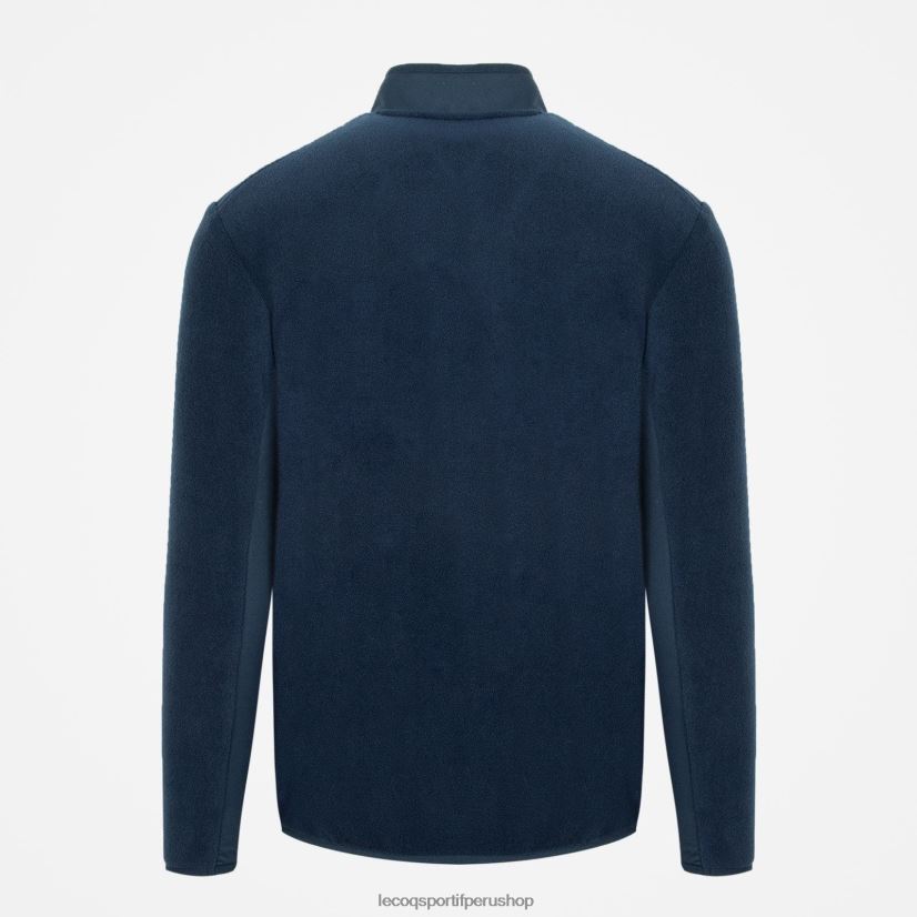 ropa hombres Le Coq Sportif chaqueta polar azul VR62VR122 - Le Coq shoes sales