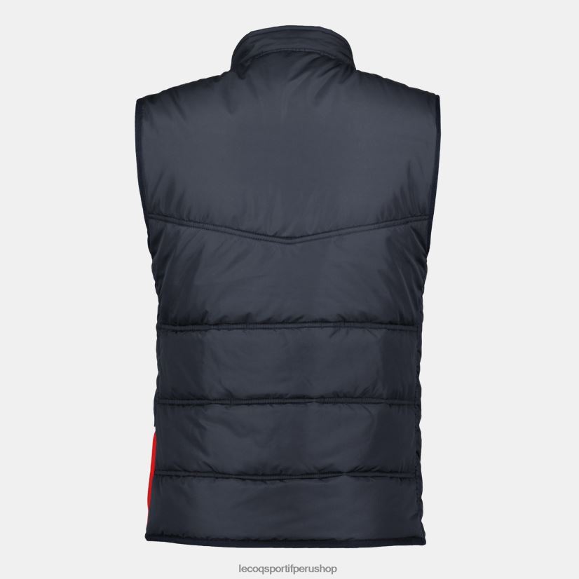 Le Coq sportif - ropa hombres Le Coq Sportif chaqueta sin mangas unisex azul VR62VR118