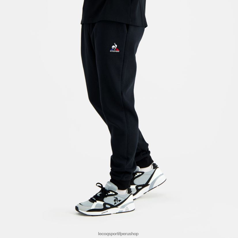Le Coq shop - ropa hombres Le Coq Sportif pantalon negro VR62VR108