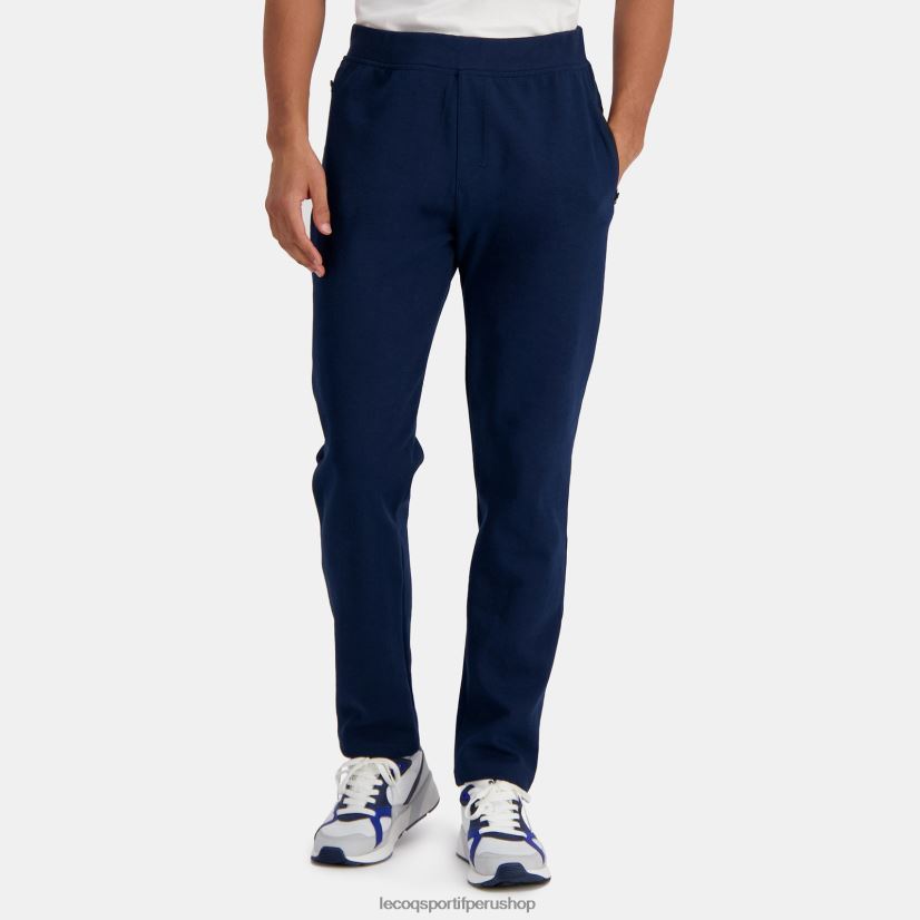 ropa hombres Le Coq Sportif pantalones de moda azul VR62VR101 - polos Le Coq sportif Peru
