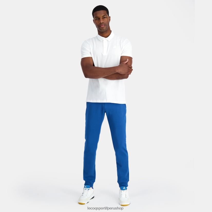 ropa hombres Le Coq Sportif pantalones de moda azul VR62VR84 - Le Coq sportif Peru online