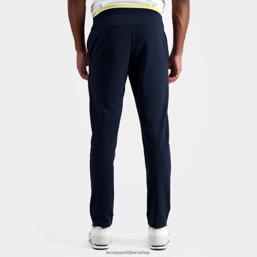 ropa hombres Le Coq Sportif pantalones de moda azul VR62VR90 - Le Coq carta
