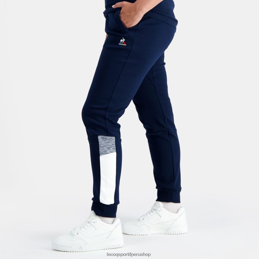 ropa hombres Le Coq Sportif pantalones de moda azul VR62VR93 - Le Coq shoes sales