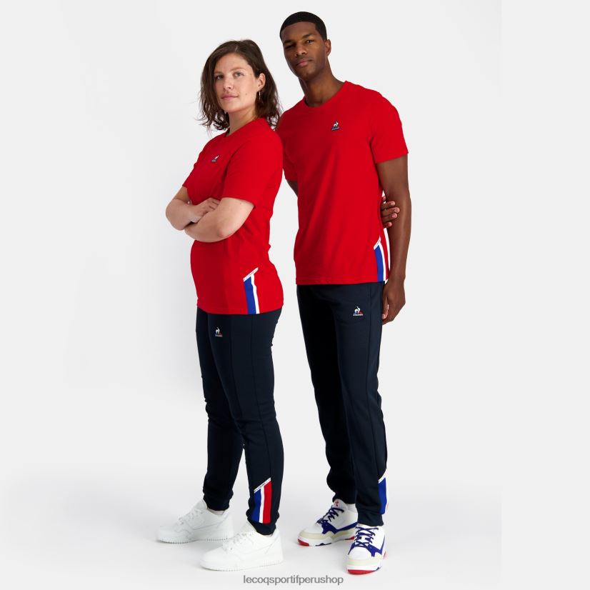 ropa hombres Le Coq Sportif pantalones de moda azul VR62VR94 - Le Coq sportif Peru online