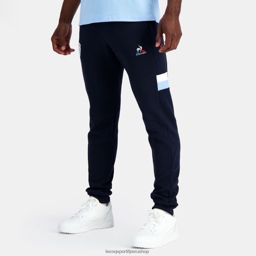 Le Coq sportif Peru - ropa hombres Le Coq Sportif pantalones de moda azul VR62VR95